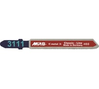Полотно для лобзика по стали MPS T118A, 5 шт 3111-5