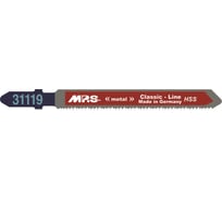 Полотно для лобзика по стали MPS T118A, 5 шт 31119-5