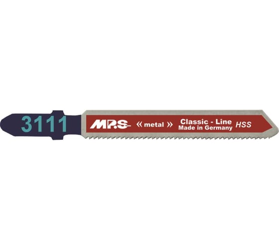 Полотно для лобзика по стали MPS T118A, 2 шт 3111-2
