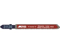 Полотно для лобзика по стали MPS T118B, 2 шт 31139-2