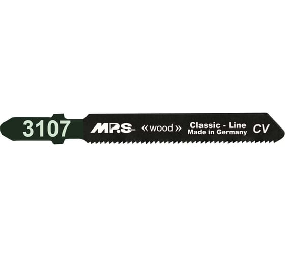 Полотно для лобзика по дереву, пластику MPS T119A, 5 шт 3107-5 1