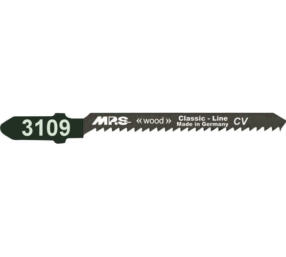 Полотно для лобзика по дереву MPS T119BO, 5 шт 3109-5