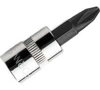 Головка Ceta Form со вставкой Phillips PH2, 1/4DR C08S-PH2