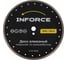 Диск алмазный отрезной 350x25.4мм по железобетону Inforce 11-01-5105 1