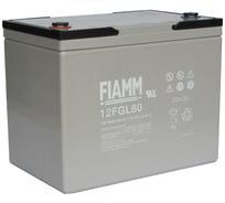 Батарея аккумуляторная (12 В; 80 Ач) FIAMM 12FGL80