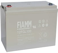 Батарея аккумуляторная (12 В; 100 Ач) FIAMM 12FGL100