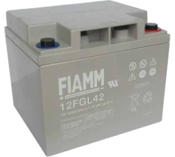 Батарея аккумуляторная (12 В; 42 Ач) FIAMM 12FGL42
