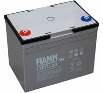 Батарея аккумуляторная (12 В; 33 Ач) FIAMM 12FGL33