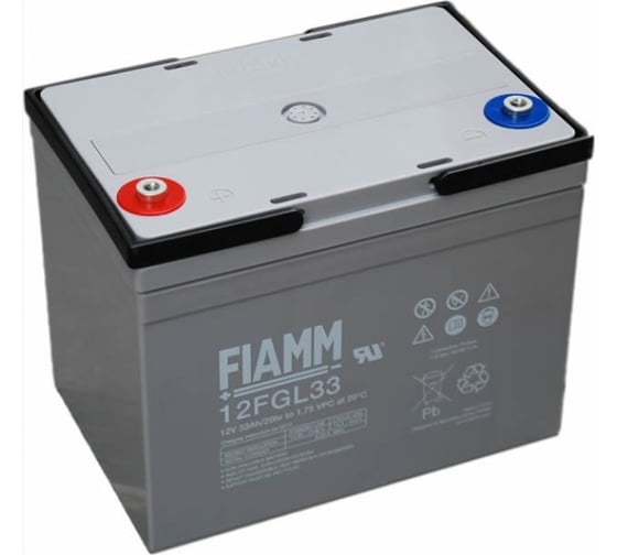 Батарея аккумуляторная (12 В; 33 Ач) FIAMM 12FGL33