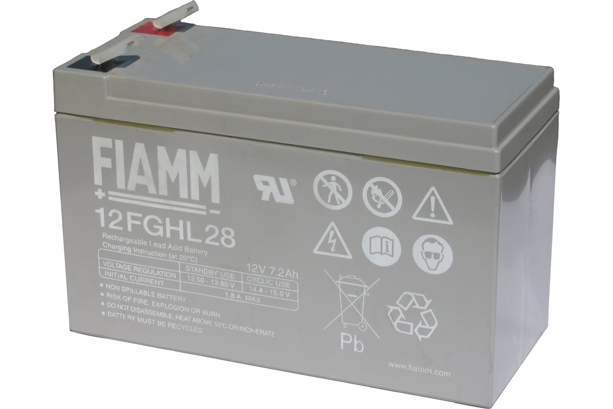 Аккумулятор fiamm 12fghl28