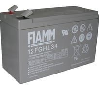 Батарея аккумуляторная (12 В; 9 Ач) FIAMM 12FGHL34