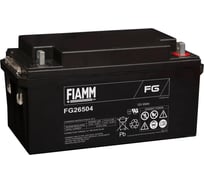 Батарея аккумуляторная (12 В; 65 Ач) FIAMM FG26504