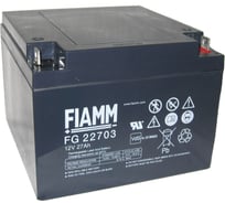 Батарея аккумуляторная (12 В; 27 Ач) FIAMM FG22703