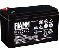 Батарея аккумуляторная (12 В; 7.2 Ач) FIAMM FG20722