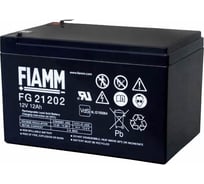 Батарея аккумуляторная (12 В; 12 Ач) FIAMM FG21202