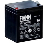 Батарея аккумуляторная (12 В; 5 Ач) FIAMM 12FGH23