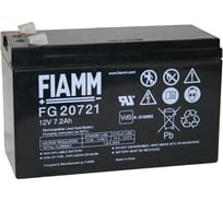 Батарея аккумуляторная (12 В; 7.2 Ач) FIAMM FG20721