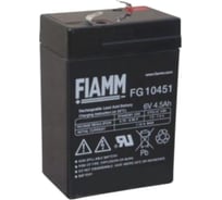 Батарея аккумуляторная (6 В 7.2 Ач) FIAMM FG10721