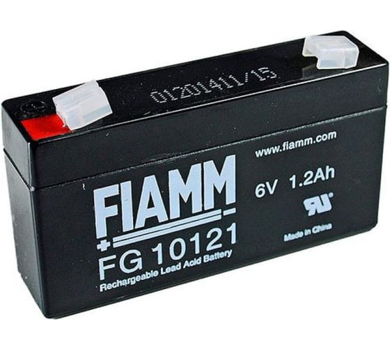 Батарея аккумуляторная (6 В; 1.2 Ач) FIAMM FG10121 1