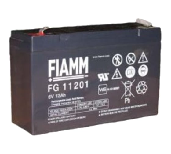 Батарея аккумуляторная (6 В; 12 Ач) FIAMM FG11201 1