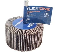 Круг лепестковый для дрели Flexione 60x30x6 мм, Р60 10000217