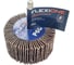 Круг лепестковый для дрели Flexione 60x30x6 мм, Р60 10000217 4