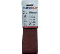 Лента Flexione Expert 75x533 мм, Р120, 3 шт 80001092