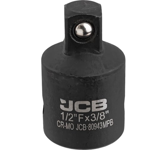 Адаптер-переходник ударный JCB 1/2(F) х 3/8(M) JCB-80943MPB(59505) 1