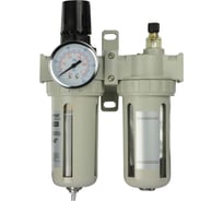 Фильтр воздушный SKIPER AFR01 1/4 с регулятором давления и маслораспылителем 00-00022251