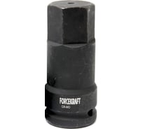 Головка-бита ударная 6-гранная Forcekraft 36 мм, 3/4"DR FK-26410036MPB(28162)