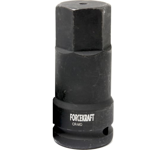 Головка-бита ударная 6-гранная Forcekraft 36 мм, 3/4"DR FK-26410036MPB(28162) 1