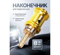Наконечник для подкачки шин ARMA с быстросъемом H8