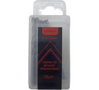 Сверло по металлу ADMIRAL STARS кобальт, 4.2 мм 54426853