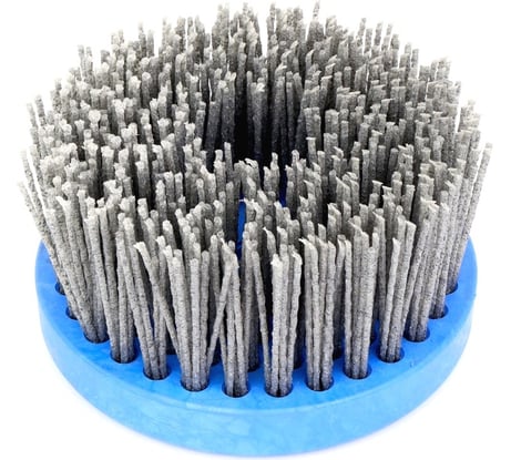 Щетка чашечная нейлон 1-016 130 мм; P46 по дереву для браширования на УПМ/УШМ OSBORN 614.916-9301