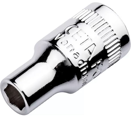 Головка торцевая CETA FORM шестигранная 9мм, 1/4DR C02-H090