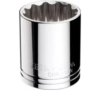 Головка торцевая CETA FORM двенадцатигранная sae 9/16, 1/2DR C22A-B06