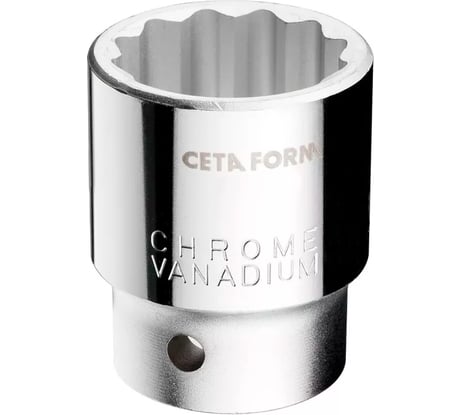 Головка торцевая CETA FORM двенадцатигранная sae 11/8, 3/4DR C32A-B15