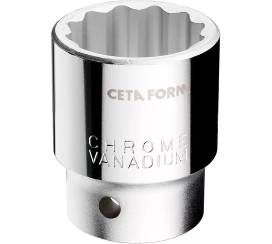Головка торцевая CETA FORM двенадцатигранная sae 11/4, 3/4DR C32A-B17