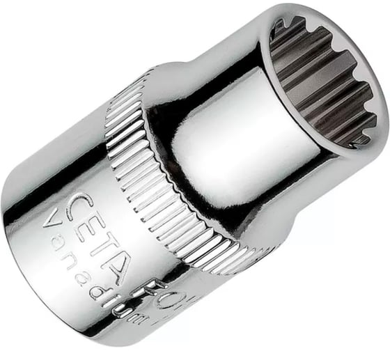 Головка торцевая CETA FORM spline sae 7/16, 1/4DR C02A-S0716