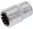 Головка торцевая CETA FORM spline sae 3/8, 1/4DR C02A-S0308 3