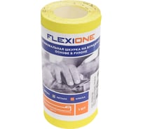 Рулон шлифовальный на бумажной основе желтый Flexione 115 мм, 5м, Р280 50000190