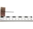 Круг лепестковый для дрели Flexione 30x15x3мм, Р120 10000157 5