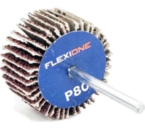 Круг лепестковый для дрели Flexione 30x15x3мм, Р80 10000147