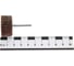 Круг лепестковый для дрели Flexione 30x15x3мм, Р80 10000147 6