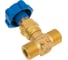 Клапан запорный СваркаДжет К-1409-250 G3/4 синий маховик 4301040000390 2