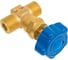 Клапан запорный СваркаДжет К-1409-250 G3/4 синий маховик 4301040000390 3