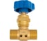 Клапан запорный СваркаДжет К-1409-250 G3/4 синий маховик 4301040000390 4
