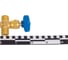 Клапан запорный СваркаДжет К-1409-250 G3/4 синий маховик 4301040000390 5