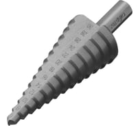 Сверло ступенчатое по металлу, 6-8-10-12-14-16-18-20-22-24-26-28-30мм, 4241 СИБРТЕХ 723013