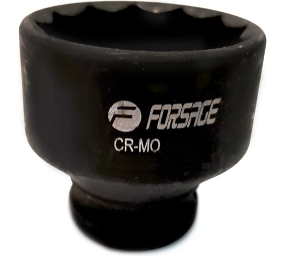 Головка ударная Forsage 38мм, 12граней, 3/4" F-46838(27110) 1